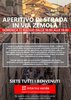 Aperitivo di strada in via Zemola - serata conviviale - Ferrara, domenica 12 maggio 2019