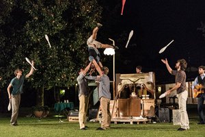 "Approdi" _ Notte Bianca dei bambini a Ferrara