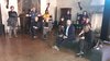 La presentazione della mostra di Aqua Aura nella Palazzina Marfisa di Ferrara