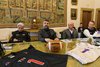 Aquile, presentazione della stagione con general manager R. Pellegrini e assessore allo Sport F. Carità - Comune di Ferrara, 14 febbraio 2025