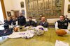 Aquile, presentazione della stagione con assessore allo Sport F. Carità - Comune di Ferrara, 14 febbraio 2025