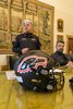 Aquile, presentazione della stagione con general manager R. Pellegrini e assessore allo Sport F. Carità - Comune di Ferrara, 14 febbraio 2025