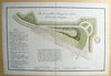 Archivio storico comunale di Ferrara - mappa dello spazio verde del Montagnone