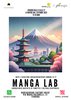 Area Giovani di Ferrara: locandina del laboratorio Manga lab 2026