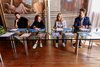 Area Giovani riapertura attività - Presentazione con F.Bianco (Il Germoglio), S.Tassinari (UO Nuove Generazioni), ass. Chiara Scaramagli, A. Gori (Open Group)