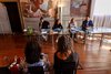 Area Giovani riapertura attività - Presentazione con F.Bianco (Il Germoglio), S.Tassinari (UO Nuove Generazioni), ass. Chiara Scaramagli, A. Gori (Open Group)