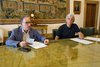ArenaMeis 2026 con direttore del museo Amedeo Spagnoletto e assessore comunale Marco Gulinelli - Ferrara, 15 giugno 2026 (fotoFVecchiatini)