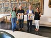 ArenaMeis 2026 con Amedeo Spagnoletto, ass Marco Gulinelli e referenti Copma e Cidas -  Ferrara, 15 giugno 2026 (fotoGioM ComuneFE)