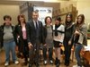 Espositori della manifestazione "Art & ciocc" a Ferrara dall'11 al 14 febbraio 2017