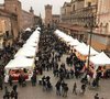 Art&ciocc a Ferrara - foto da CronacaComune 2016