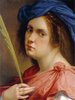 "Autoritratto come martire" di Artemisia Gentileschi, 1615 ca, collezione privata New York