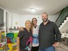 Asilo nido via Mambro - titolare, educatrici e sindaco Alan Fabbri