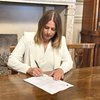 Angela Travagli - insediamento nuova Giunta comunale Ferrara giugno 2024