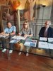 Ass Chiara Scaramagli con dirigente Sandro Bastia, Luciano di Mele - Ferrara, 24 giugno 2025