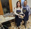 L'assessore Cristina Coletti alla cooperativa Dives