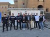 L'assessore Cristina Coletti all'evento "Distinguished Gentleman's Ride"