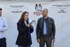 L'assessore Cristina Coletti all'evento "Distinguished Gentleman's Ride"