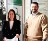 L'assessore Cristina Coletti e il presidente della cooperativa sociale Integrazione Lavoro Nicola Folletti