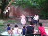 Assessora Annalisa Felletti e Elisabetta Gallini (Albero delle storie 2015)