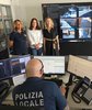 L'assessore Coletti in visita al comando Polizia locale di Ferrara