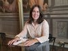 Assessore Cristina Coletti - sala dell'Arengo del Comune di Ferrara