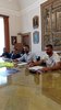 L'assessore allo sport Francesco Carità alla presentazione di "Francolino walk e run" a Ferrara 26 luglio 2024
