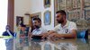L'assessore allo sport Francesco Carità alla presentazione di "Francolino walk e run" a Ferrara 26 luglio 2024