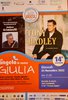 Associazione Giulia odv - Locandina del concerto di Tony Hadley (foto FVecch)