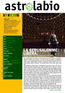 Copertina di "Astrolabio", la rivista del carcere di Ferrara