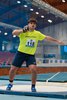 L'atleta di Peso Indoor Lorenzo Santese ad Ancora 2025