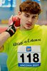L'atleta di Peso Indoor Lorenzo Santese ad Ancora 2025