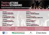 Attore sciamano - calendario corsi di formazione Teatro Nucleo - Ferrara