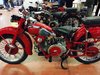 Moto in mostra al Salone 2017 di "Auto e moto del passato" a Ferrara