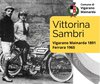 cartolina su Vittorina Sambri ad "Auto e moto storiche" - Vigarano Mainarda, 14 settembre 2024