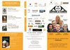 Autori a corte 2017: copertina del Pieghevole con il programma