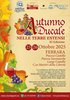 Autunno Ducale 2025 locandina