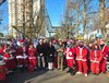 La manifestazione solidale "Babbi Natale in Sella" con ass. Cristina Coletti