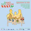 Banner quadrato di "Siamo tutti pedoni 2017"