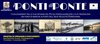 banner "I Ponti di Ponte" a Pontelagoscuro