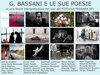Locandina della mostra dedicata a "Bassani e le sue poesie" con le opere dei soci del FotoClub Ferrara