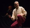 Andrea Lugli in scena per la rassegna del Baule Volante intitolata "Favole sotto gli alberi"