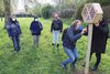 Bee Hotel: installazione nell'ambito del progetto Microcosmi - Ferrara, 4 aprile 2022