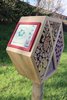 Bee Hotel: installazione nell'ambito del progetto Microcosmi - Ferrara, 4 aprile 2022 