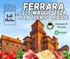 "Bell'Italia", in programma da venerdì 3 maggio (ore 17-20) a domenica 5 maggio 2024 (ore 9-20) in piazza Trento Trieste