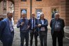 Inaugurazione  mostra fotografica di Pierluigi Benini in Rotonda Foschini