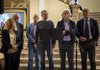 Inaugurazione  mostra fotografica di Pierluigi Benini in Rotonda Foschini