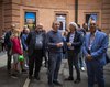 Inaugurazione  mostra fotografica di Pierluigi Benini in Rotonda Foschini