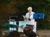 Adriana Trondoli alla Festa di Ferragosto alla Biblioteca Ariostea di Ferrara, 17 agosto 2018