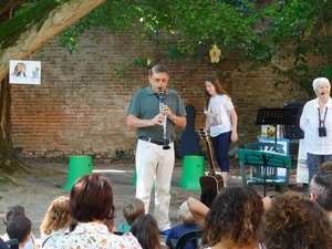Festa di Ferragosto alla Biblioteca Ariostea di Ferrara, 17 agosto 2018