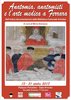 Biblioteca Ariostea - locandina della mostra su "Anatomia, anatomisti e l'arte medica a Ferrara", Ferrara 13-31 ottobre 2018